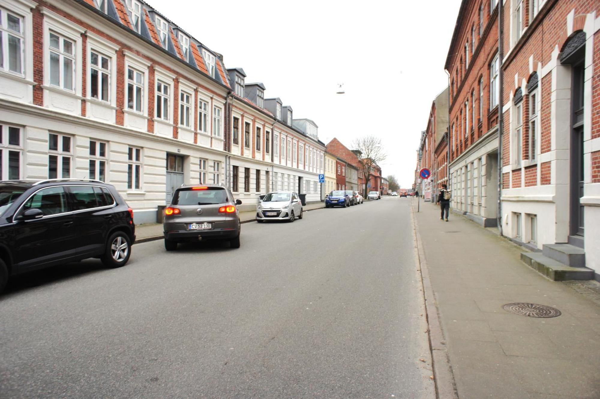Norregade 51 Kld Tv Apartman Esbjerg Kültér fotó