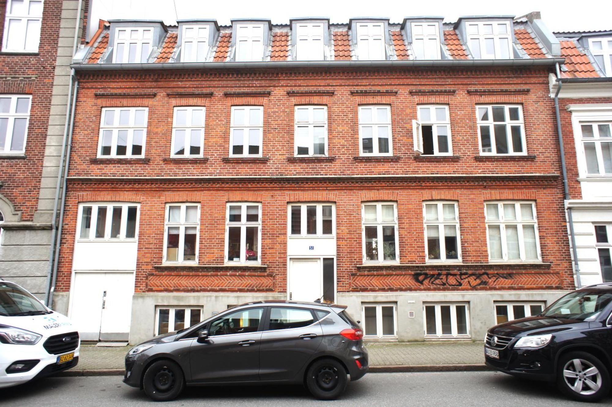 Norregade 51 Kld Tv Apartman Esbjerg Kültér fotó